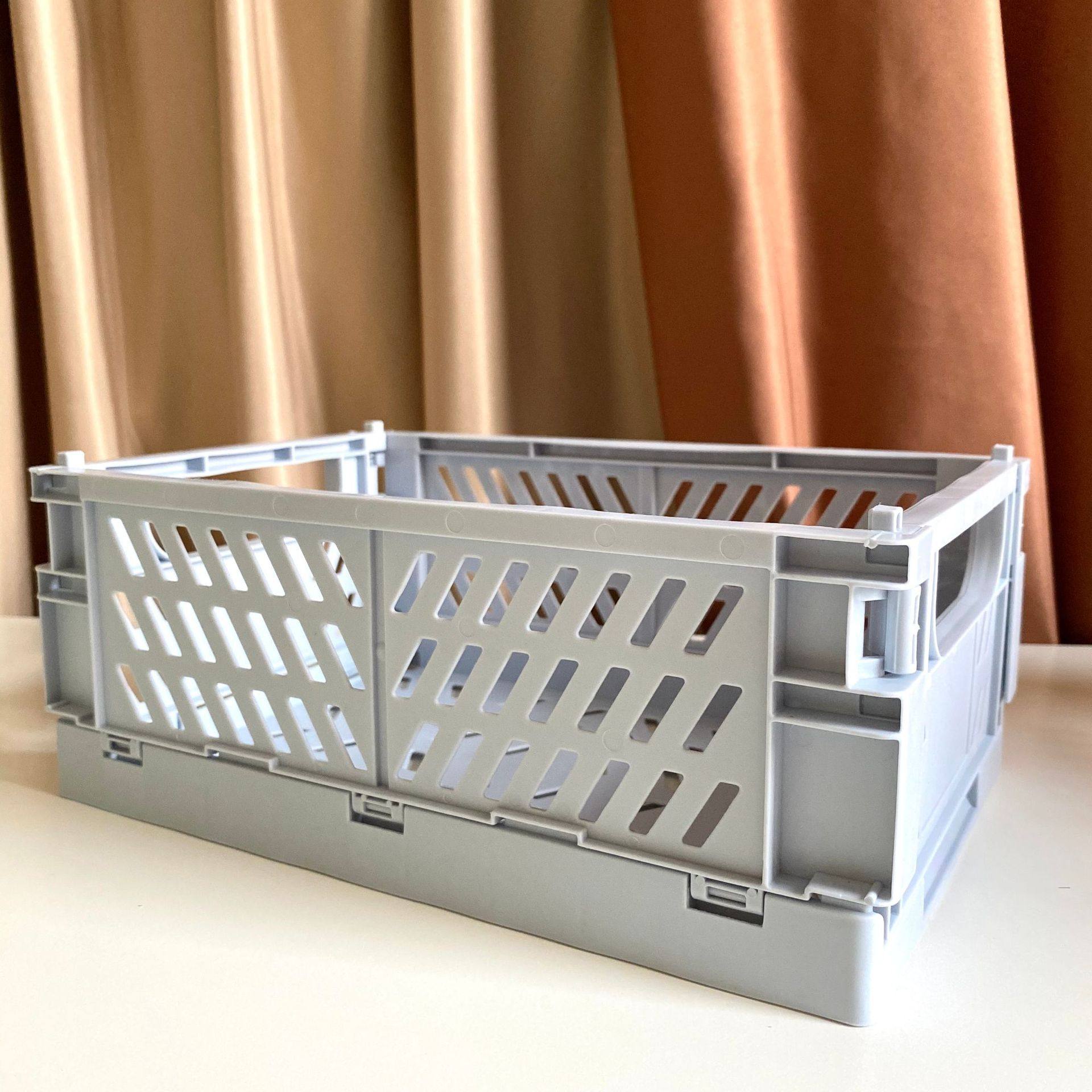 Storage box. Collapsible